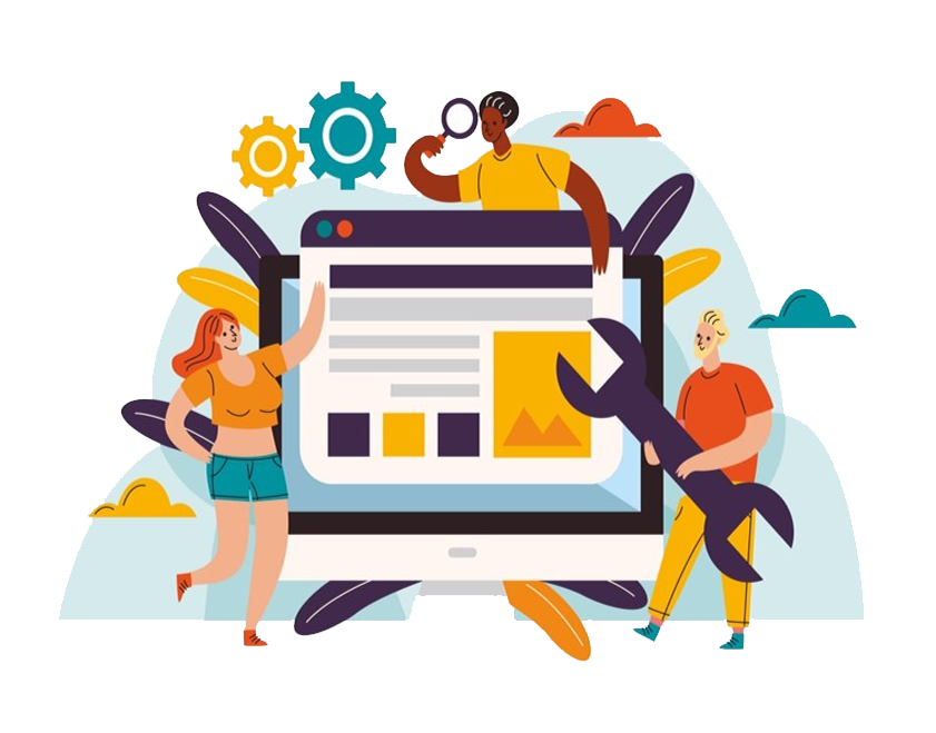 PERSONE CHE LAVORANO SUL WEB