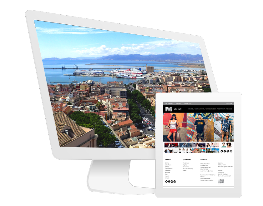 REALIZZAZIONE SITI WEB CAGLIARI